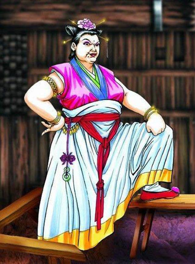 《水浒传》108将的3位女将中,只有她得到善终,被称女版鲁智深