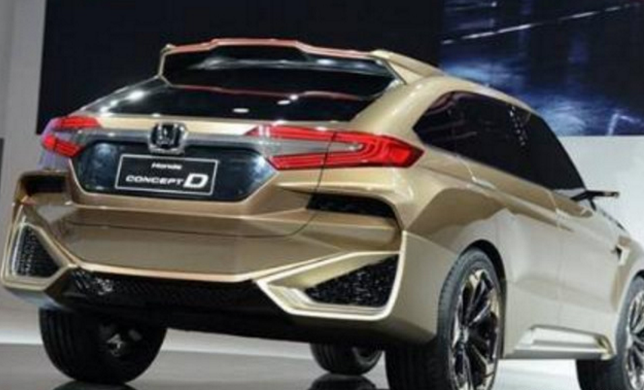 本田新车conceptd14万起,颜值不输宝马x6,福特锐界了