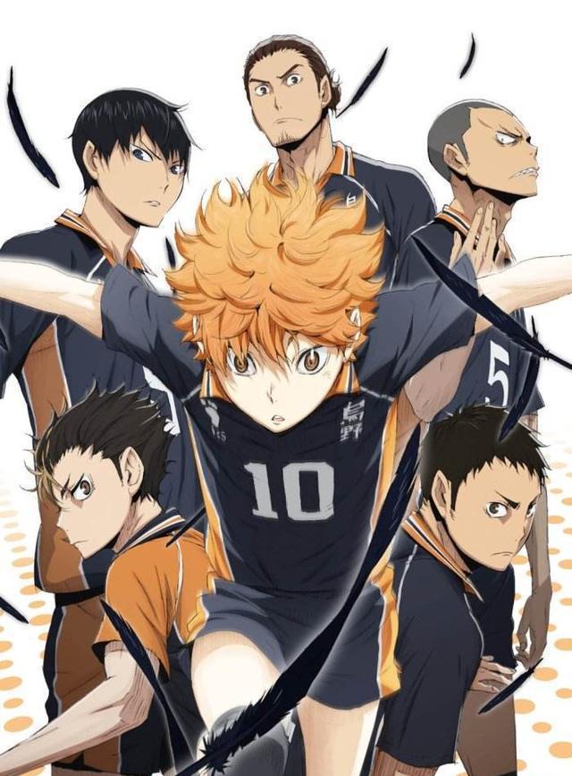 卡密娘力荐: 天花板级别的运动竞技类动画——《排球少年》