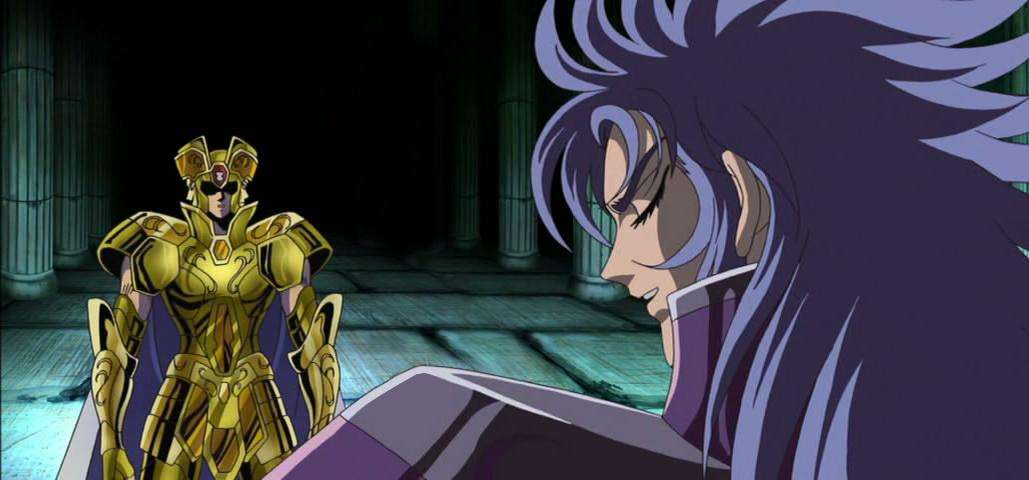 圣斗士:撒加的实力凌驾三黄金之上,你说和沙加相比谁强?