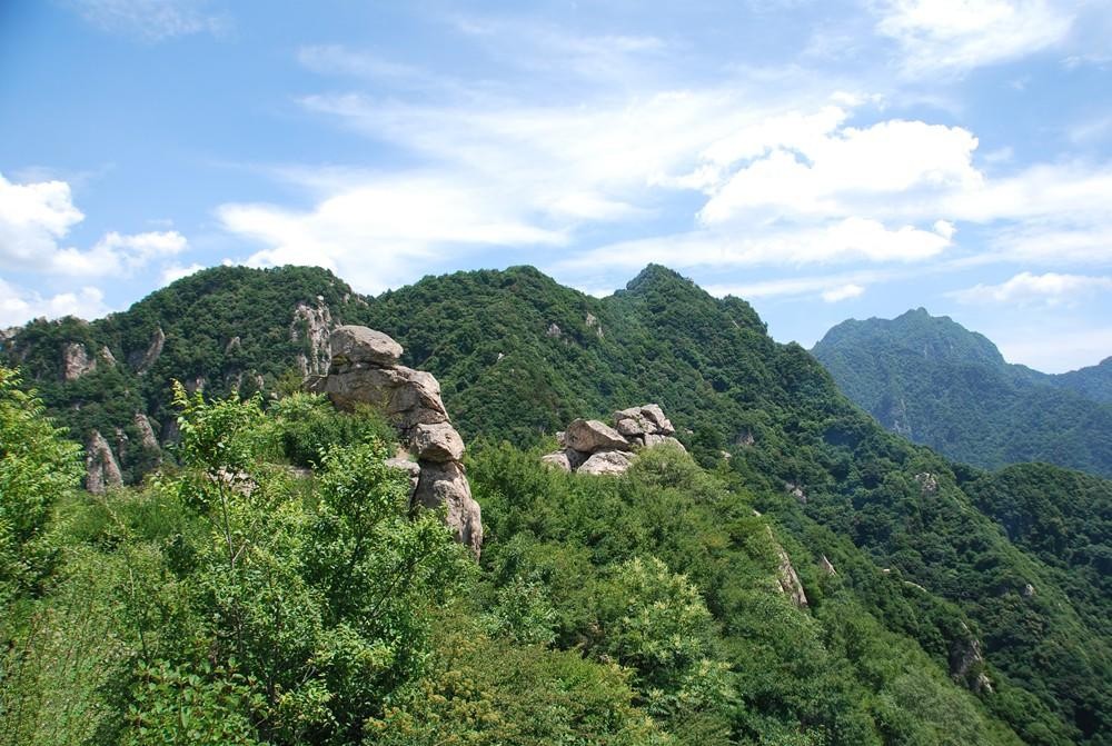 西安最佳观云海之地:当然秦岭奇观人头山观云海,你去过吗?