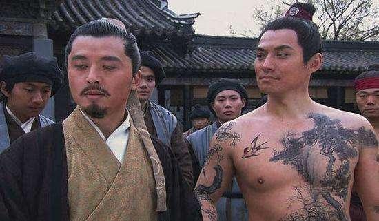 梁山最牛纹身不是燕青一丈青扈三娘全身纹满青龙