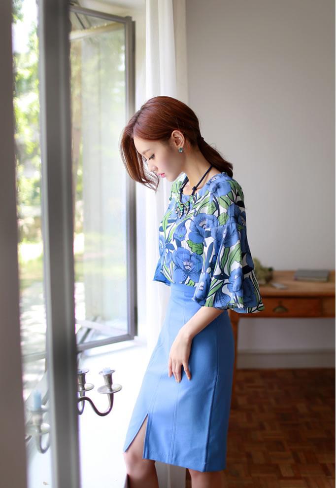 孙允珠高跟凉鞋大长腿一步迷你裙, 盈盈走来丰