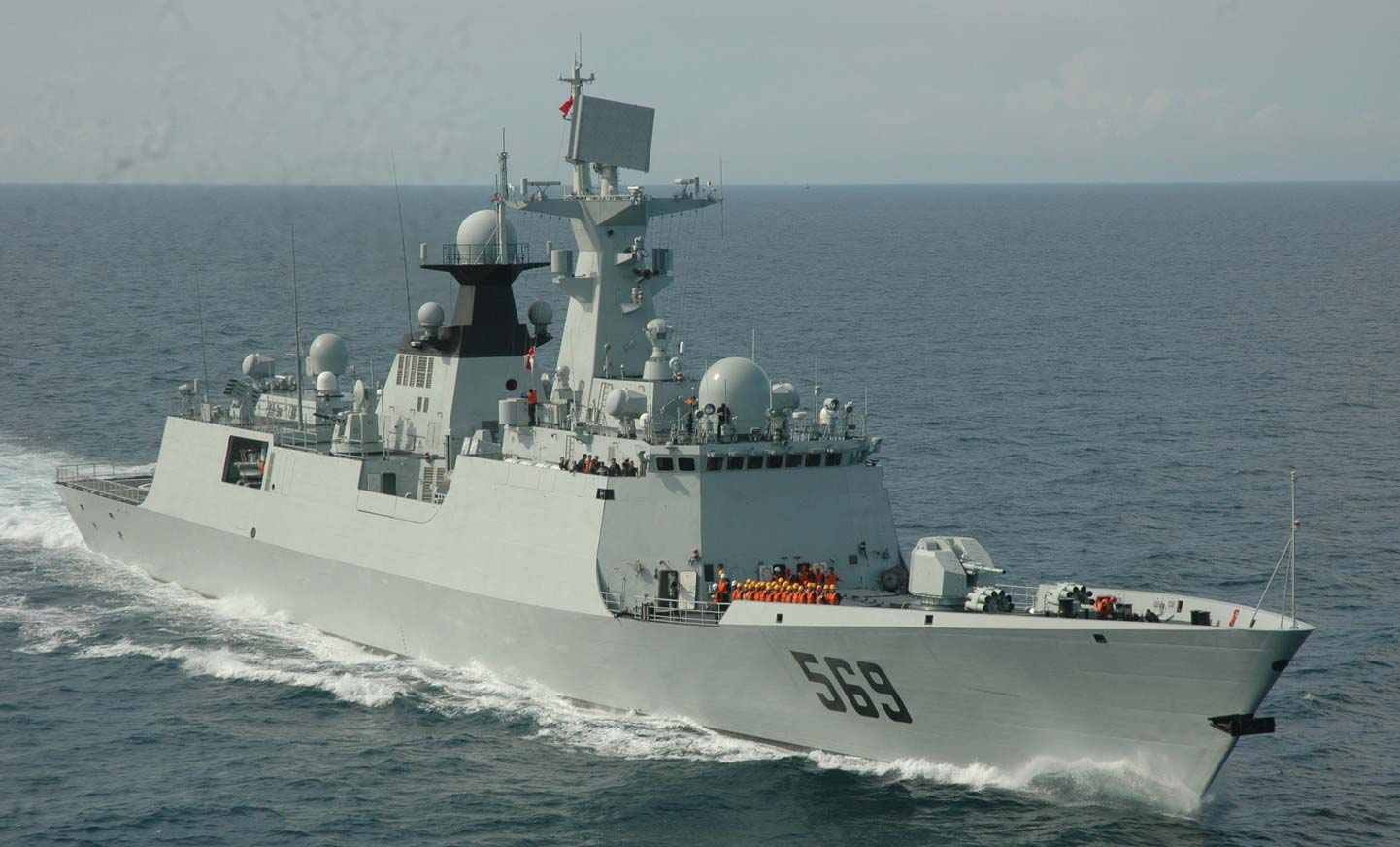我国最新顶级护卫舰全球领先,将使用国内核心技术,摆脱别国掣肘