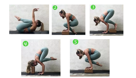 瑜伽鹤禅式 手臂平衡体式的基础 30天拿下你