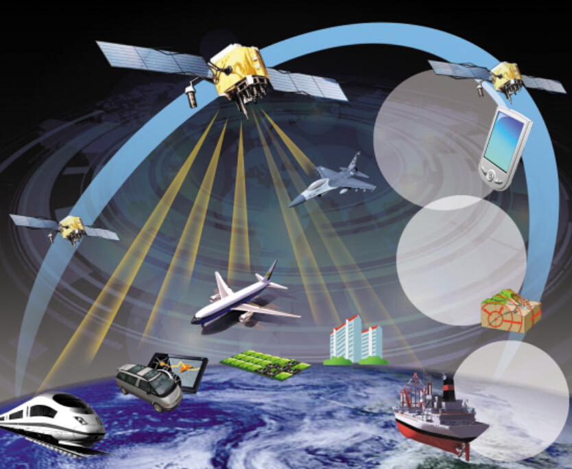 两架飞机夜空飞行,国产飞机不用再受gps限制