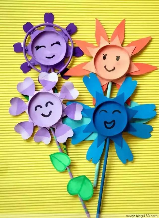 幼儿园手工纸杯手工让孩子玩疯了