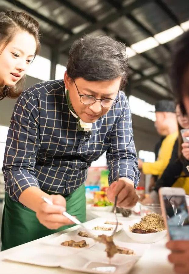 詹姆士的厨房录制openday开启 你还不来吗?