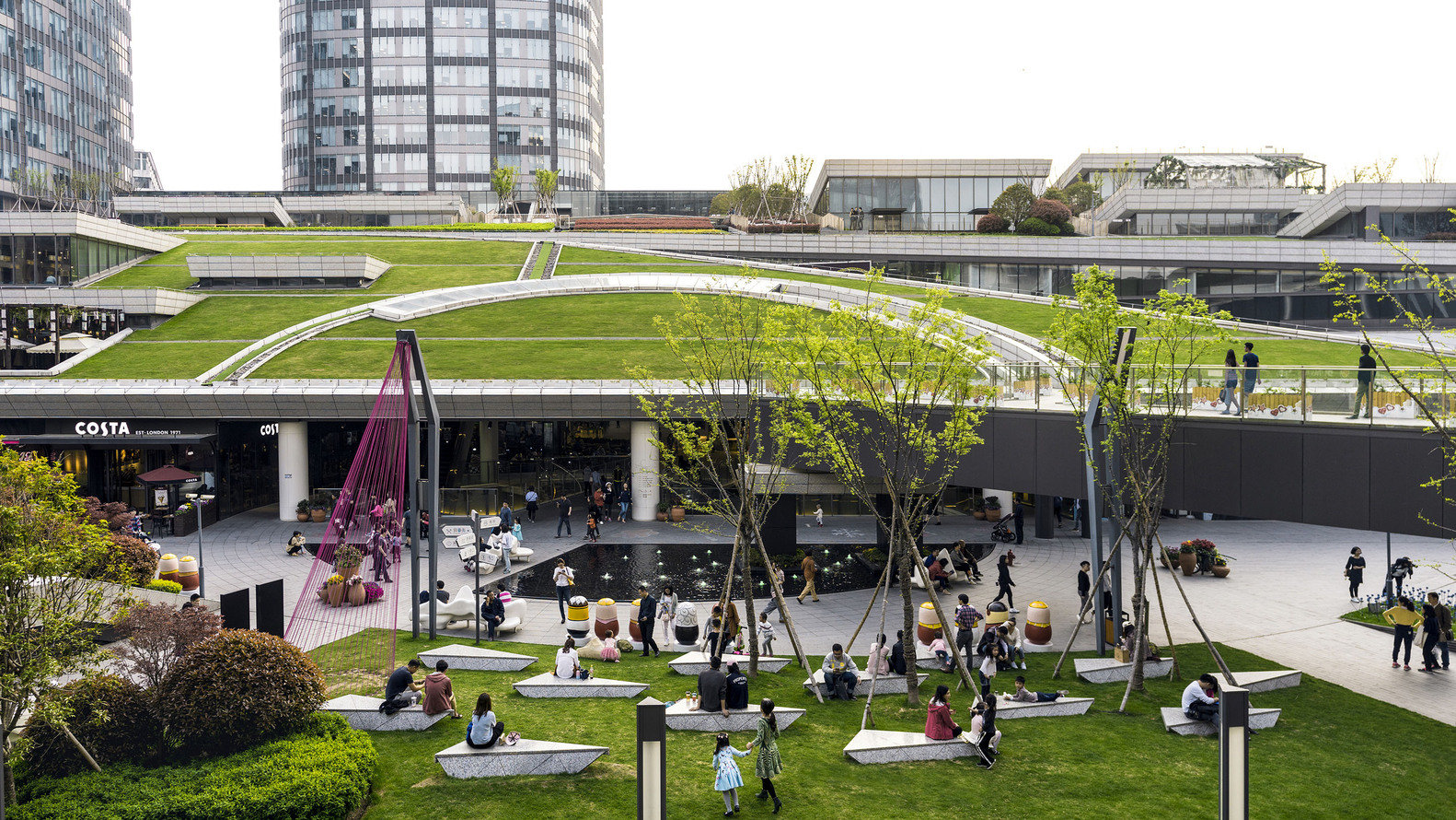 上海绿地中心丨nikken sekkei