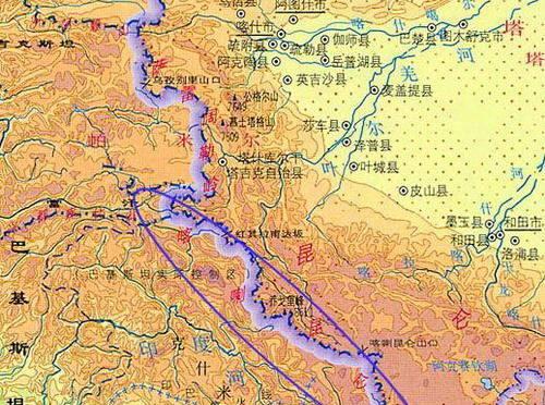 中亚著名山脉--喀喇昆仑走廊!