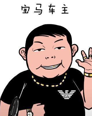 抖音表情包,在秃头之前开上奥迪!