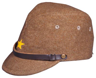 二战中,日本士兵的帽子上为什么总有一颗五角星?说出来你都不信