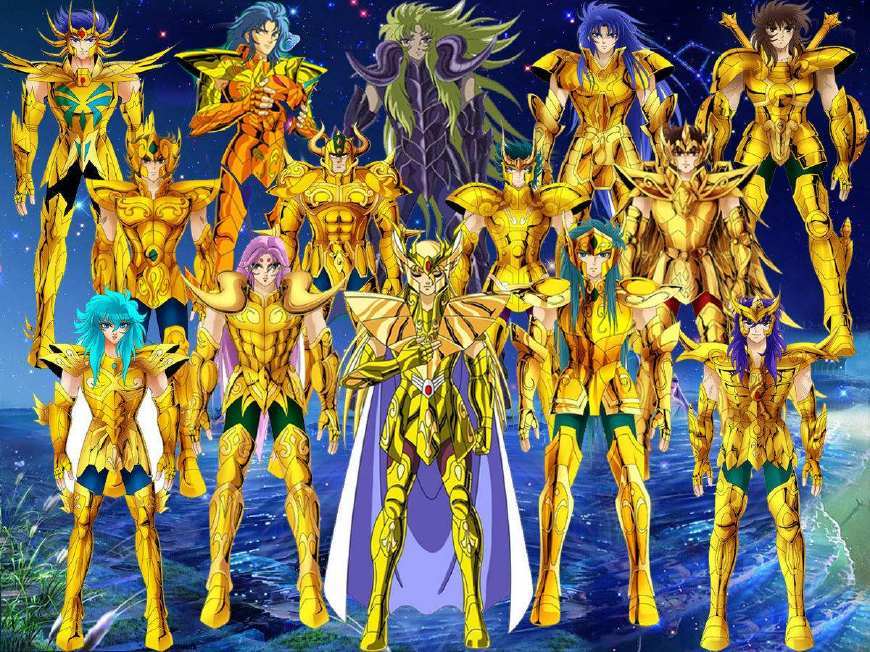 圣斗士国外某网站黄金圣斗士排名大家进来看客观不