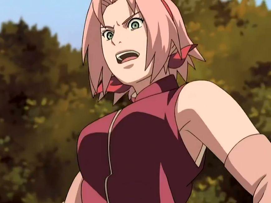 火影忍者:这5张截图暴露了小樱的真正身材,最后一张已成传说!