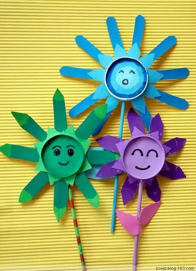 幼儿园手工纸杯手工让孩子玩疯了