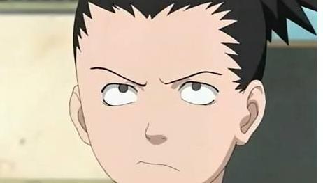 木叶十二小强,从小跟鸣人关系最好的是鹿丸和丁次两人.