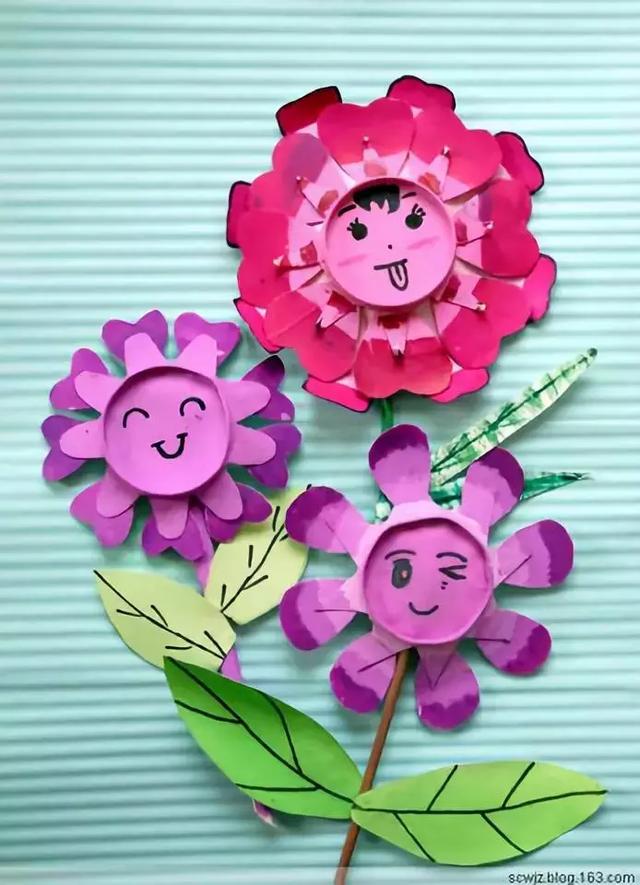 幼儿园手工纸杯手工让孩子玩疯了