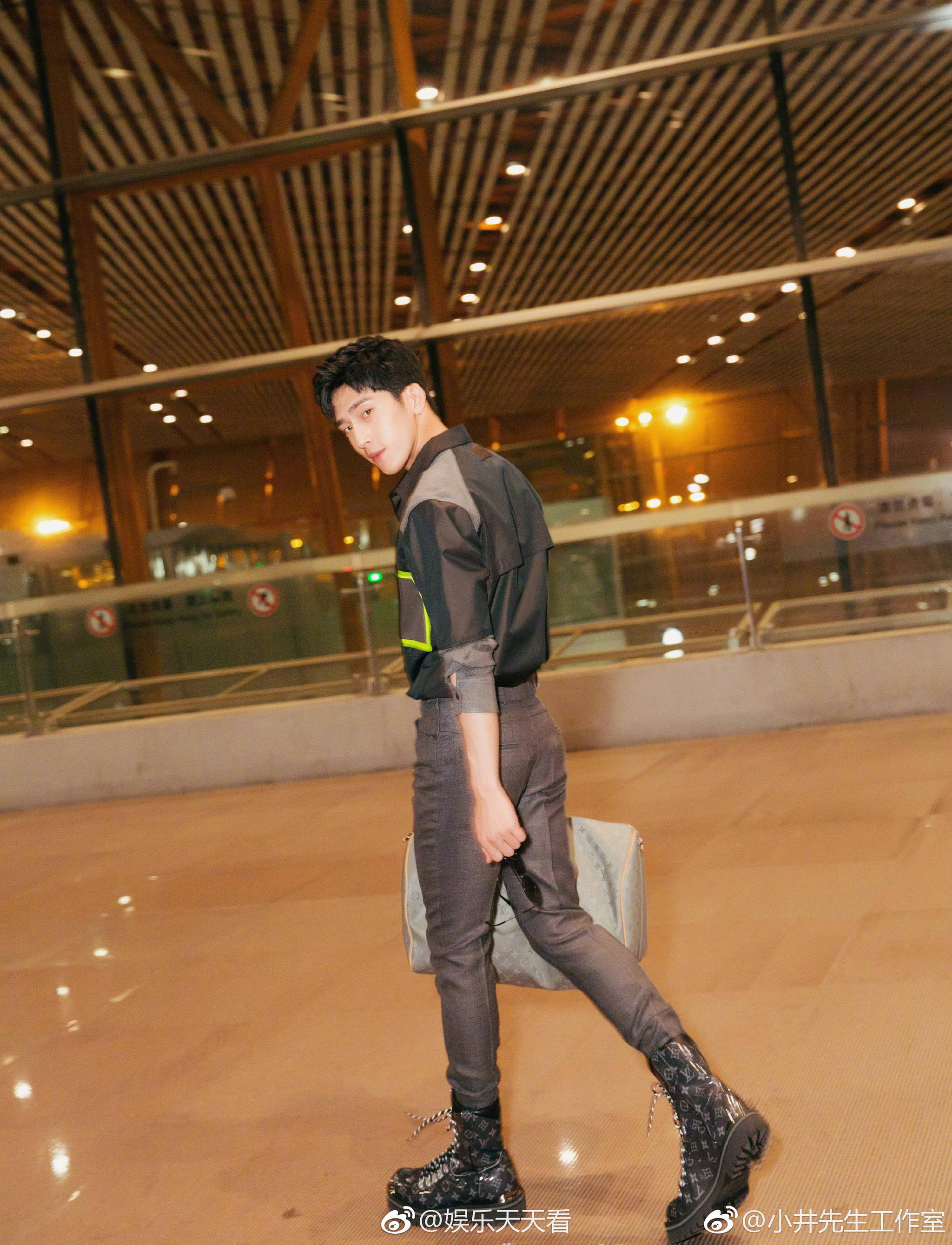 盘点娱乐圈身高183的长腿哥哥们井柏然魏大勋白敬亭陈立农蔡徐