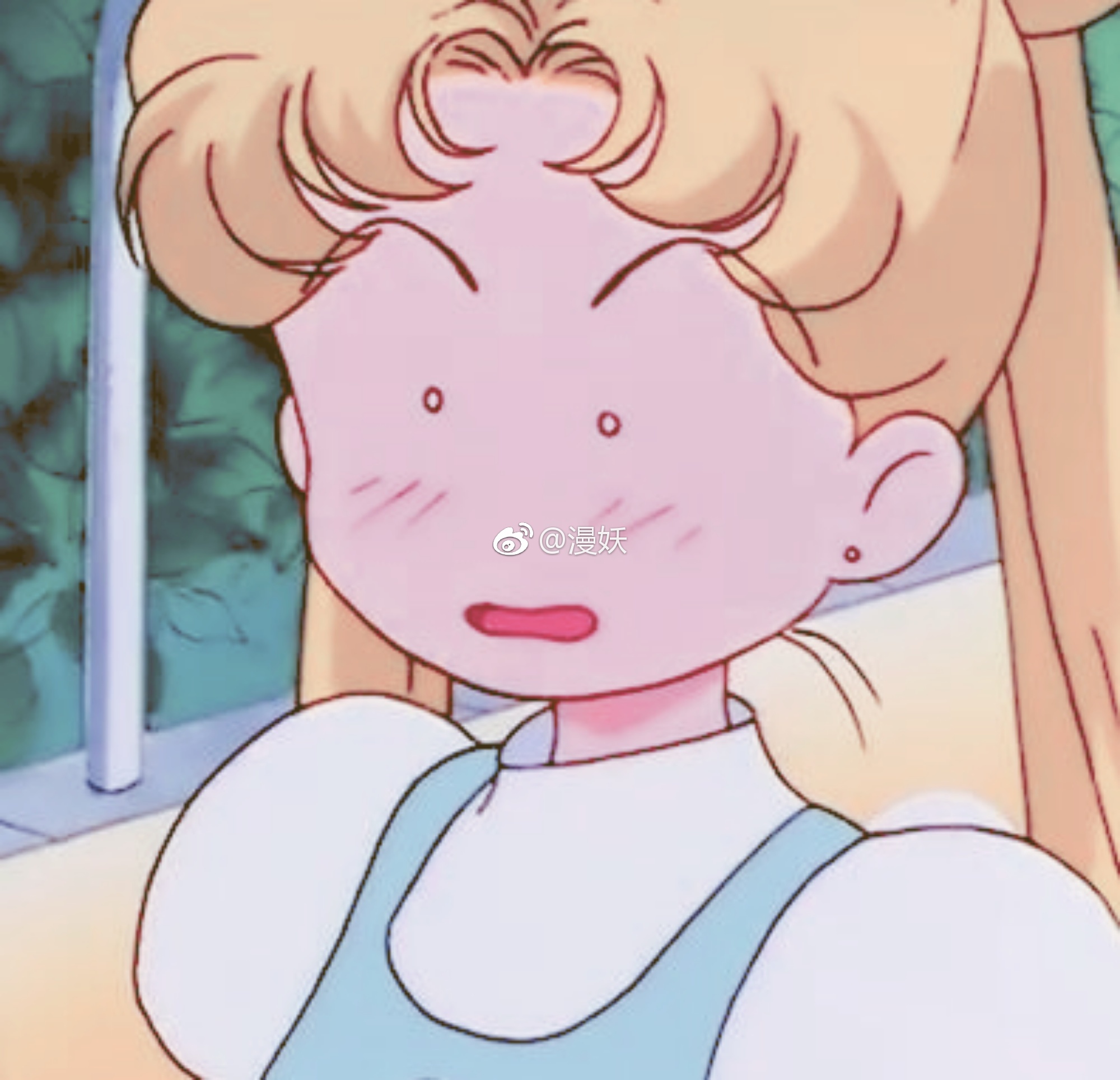 77动漫头像《美少女战士5》月野兔77 自截旧漫丨偶遇改海王满和