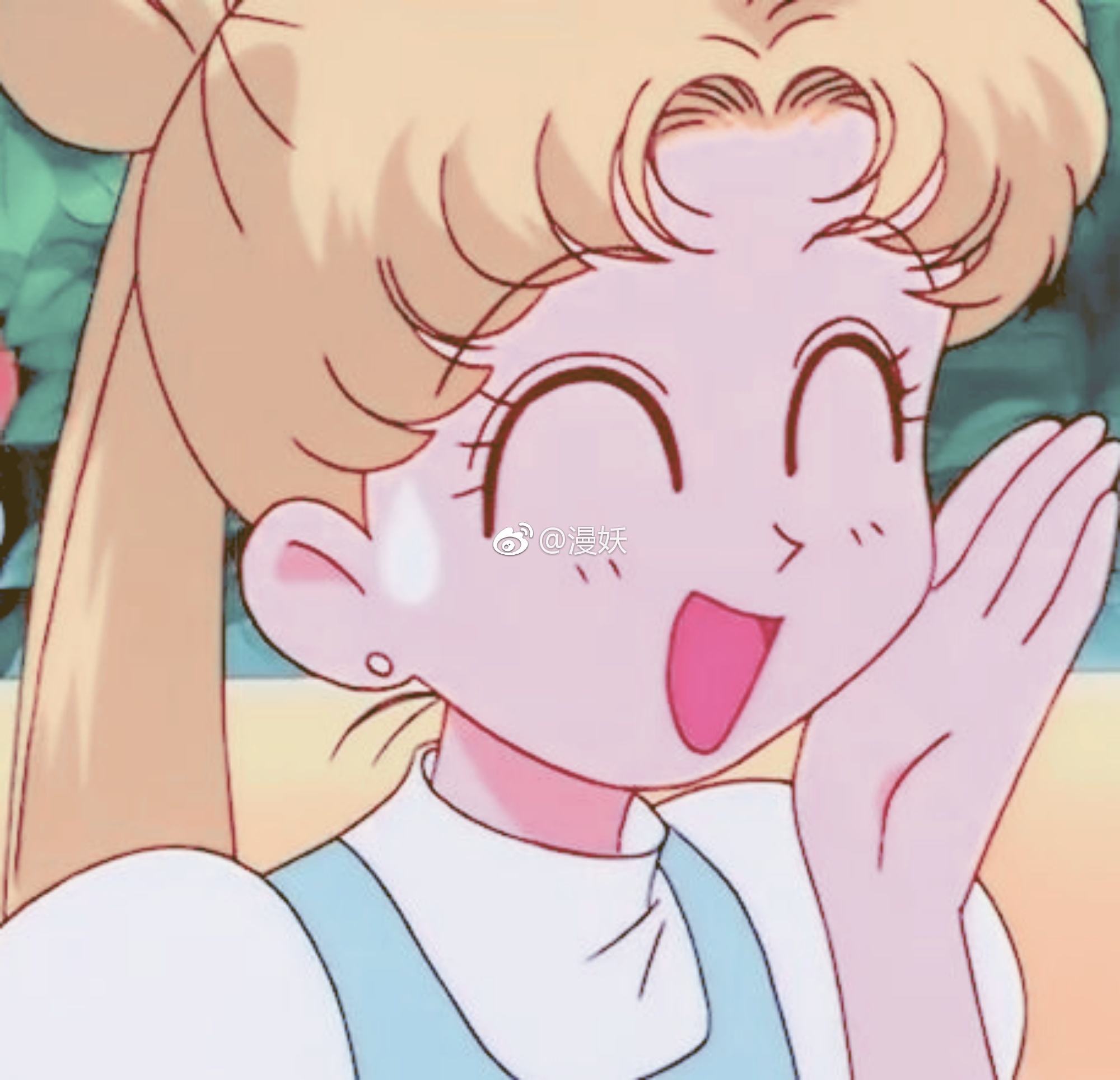 77动漫头像美少女战士5月野兔77自截旧漫丨偶遇改海王满和天王