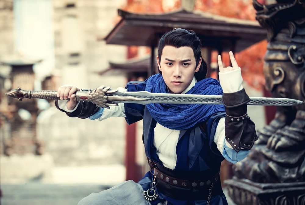 柳泽文《玄门大师》