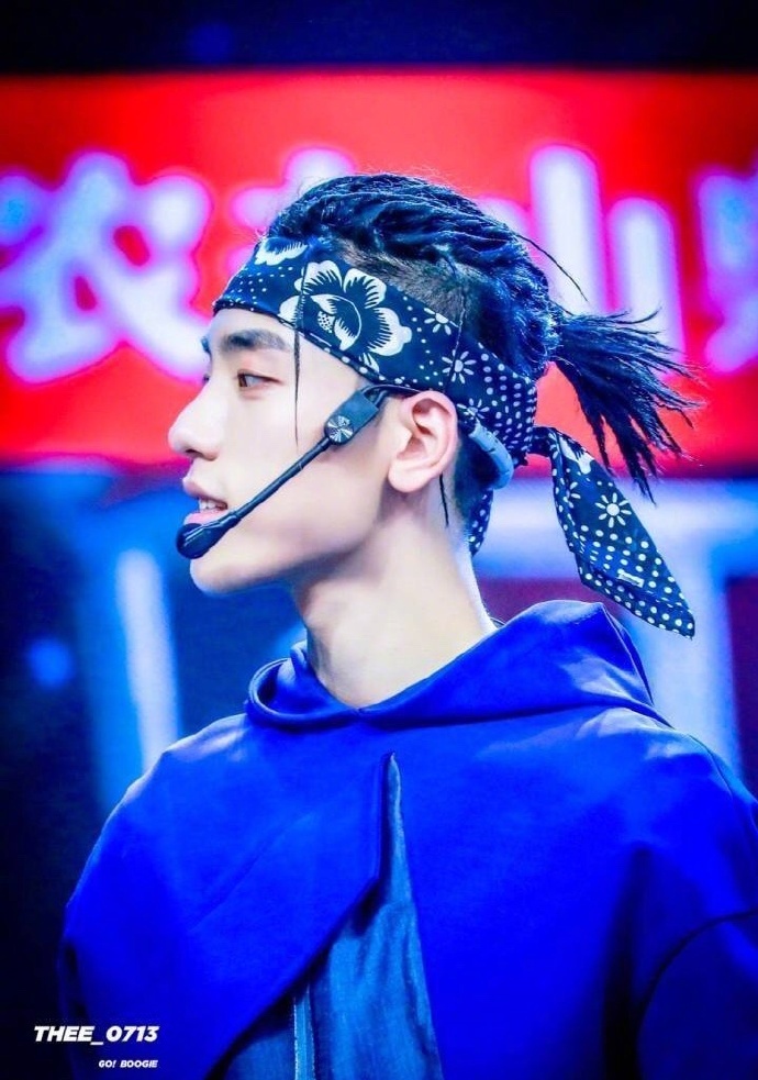 王子异 发型百变!每个造型都是帅到没朋友啊