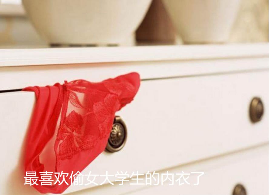 男子专偷大学宿舍东西,一月赚15万,男子:最喜欢女大学生内衣