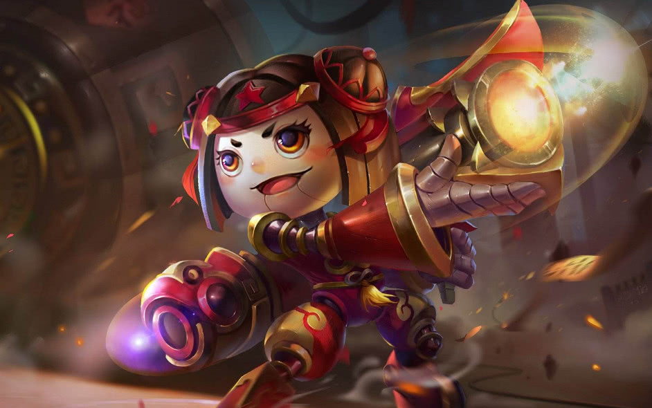 王者荣耀:元歌花里胡哨了半天,不如鲁班一个被动,网友:真性情