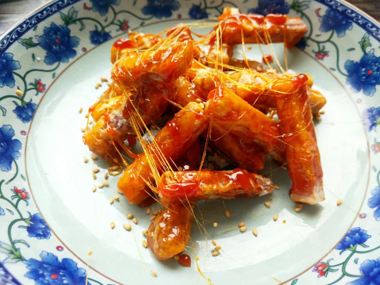 拔丝芋头经典的菜肴简单易学却也讲究