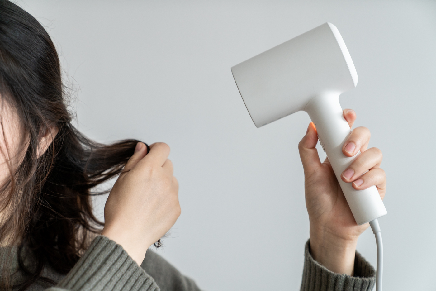 米家水离子吹风机动手吹就这个价连标题都不用