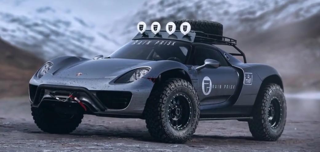 土豪车主将轿车改装成越野你觉得这样的交警会管么