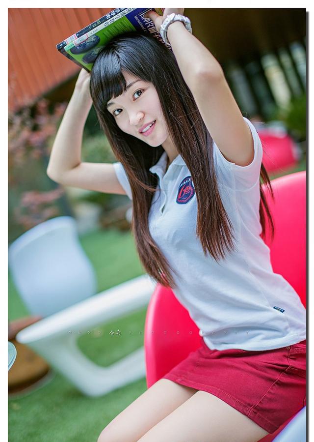 情感摄影台大校花靓丽青春你认识吗