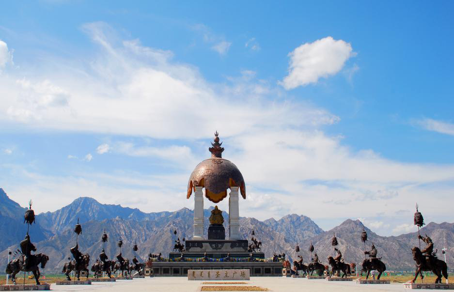 敕勒川草原文化旅游区哈素海