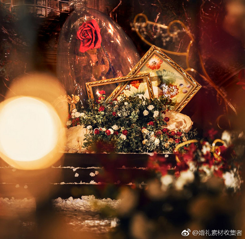 欧式花园风 | by@成都蓝戒指婚庆婚礼公司 和岁月一样古老的故事却