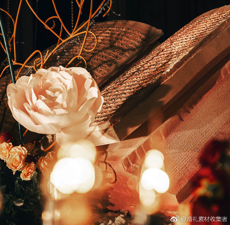 欧式花园风 | by@成都蓝戒指婚庆婚礼公司 和岁月一样古老的故事却