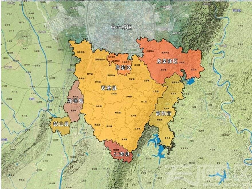 成都天府新区的房价,未来会迎来一次报复性飞