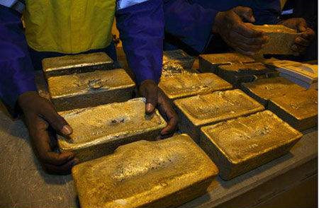 该地区滥伐森林已经成为非常严重的问题,为了能够开采金矿不得不破坏