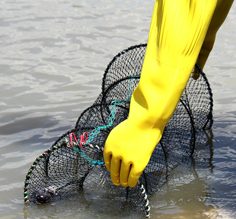 千万别用普通地笼,义乌发明新式的万能笼,天天有鱼汤喝