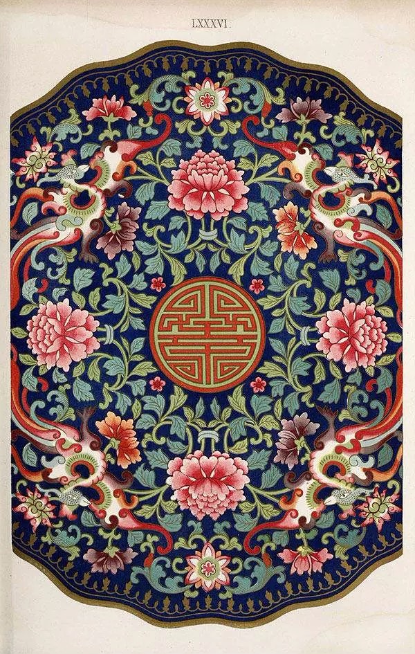 中国传统纹样图案欣赏