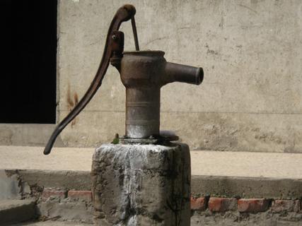 将哈士奇关在院子里,主人放心不下偷偷观察,结果懵圈了|压水井|兽医