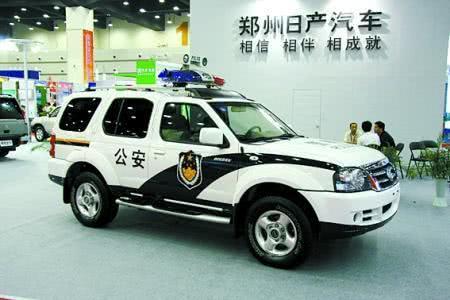 选日产途达为警用车辆遭网友强烈指责网友爱国得从骨子