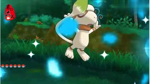 口袋妖怪 2种形态的谢米1种很强悍勇敢1种却显得娇小可爱