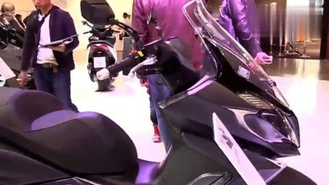 2018款光阳XCITING 400终于上市,新车外观成