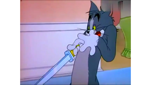 汤姆把药当糖吃 一瓶接一瓶往嘴里灌,笑喷了