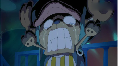 草帽一伙第一次遇见秃头海怪,众人表示这到底是什么东西啊