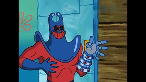 魔红改邪归正 都是海绵宝宝的功劳啊