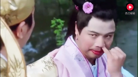 唐伯虎点秋香:如花我可是一个黄花大闺女