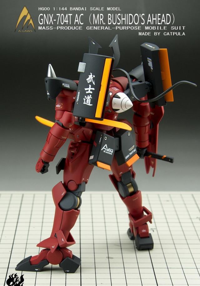 mr武士道先驱式,以追逐高达为目