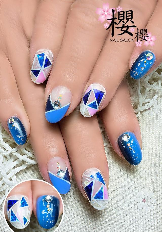 樱樱日式美甲沙龙作品欣赏第三波