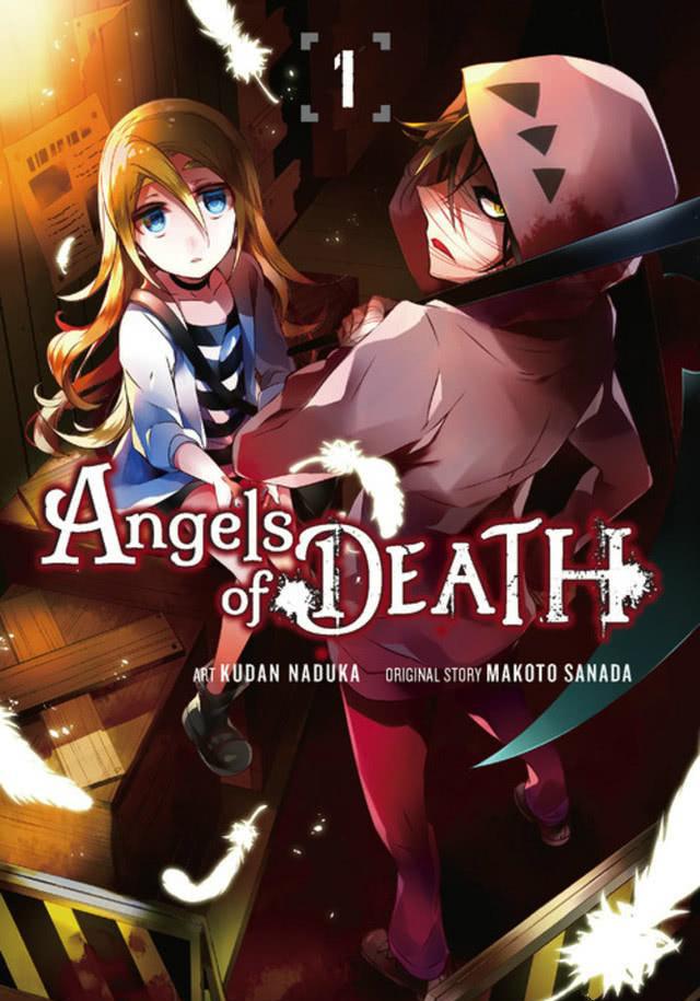 死亡天使真是一部不错的漫画期待出动漫